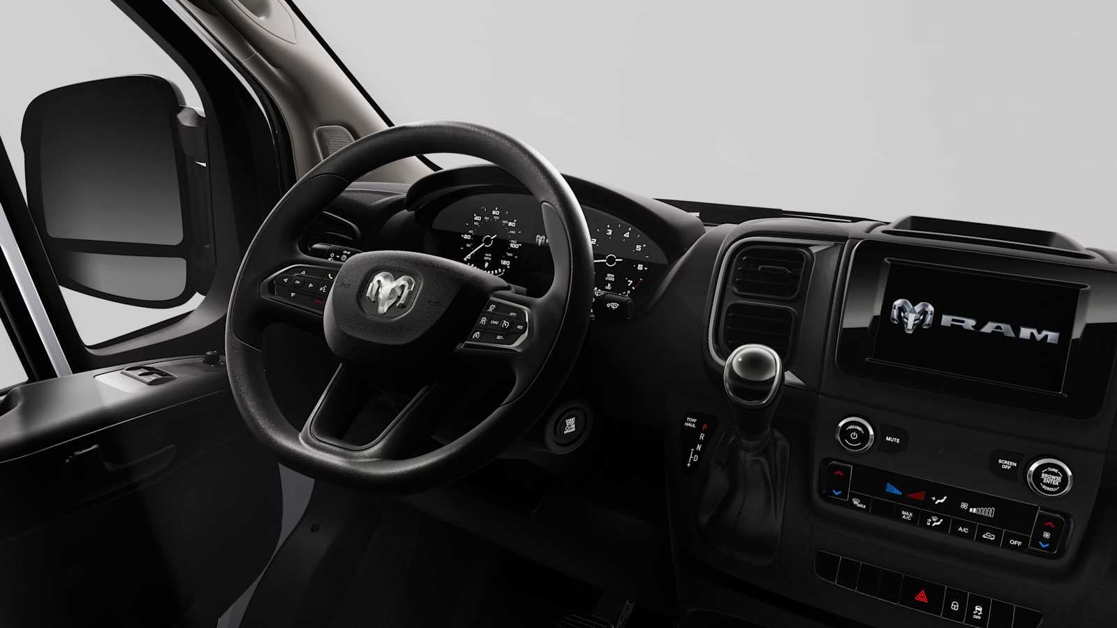 2026 RAM Ram ProMaster RAM PROMASTER 3500 TRADESMAN CUTAWAY 159' WB / 104' CA