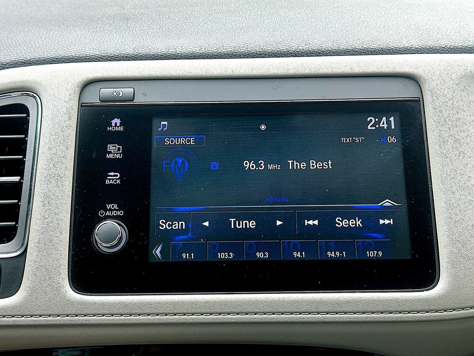 2022 Honda HR-V AWD EX