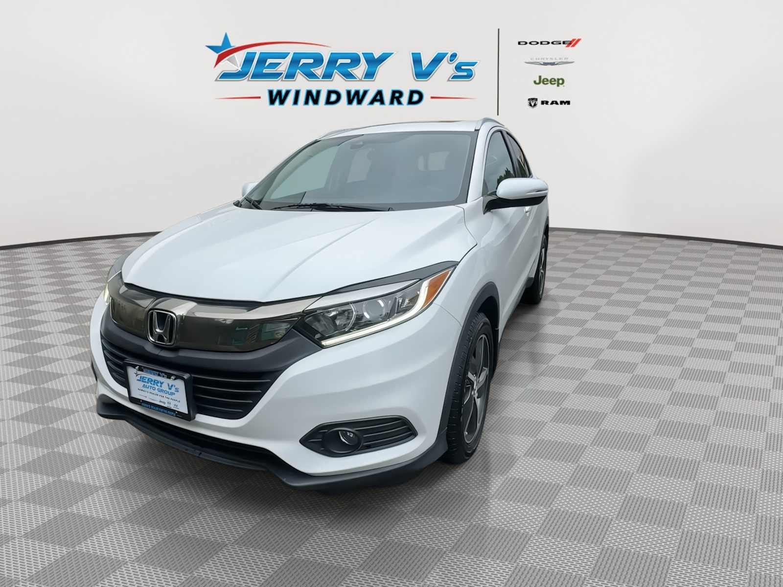 2022 Honda HR-V AWD EX