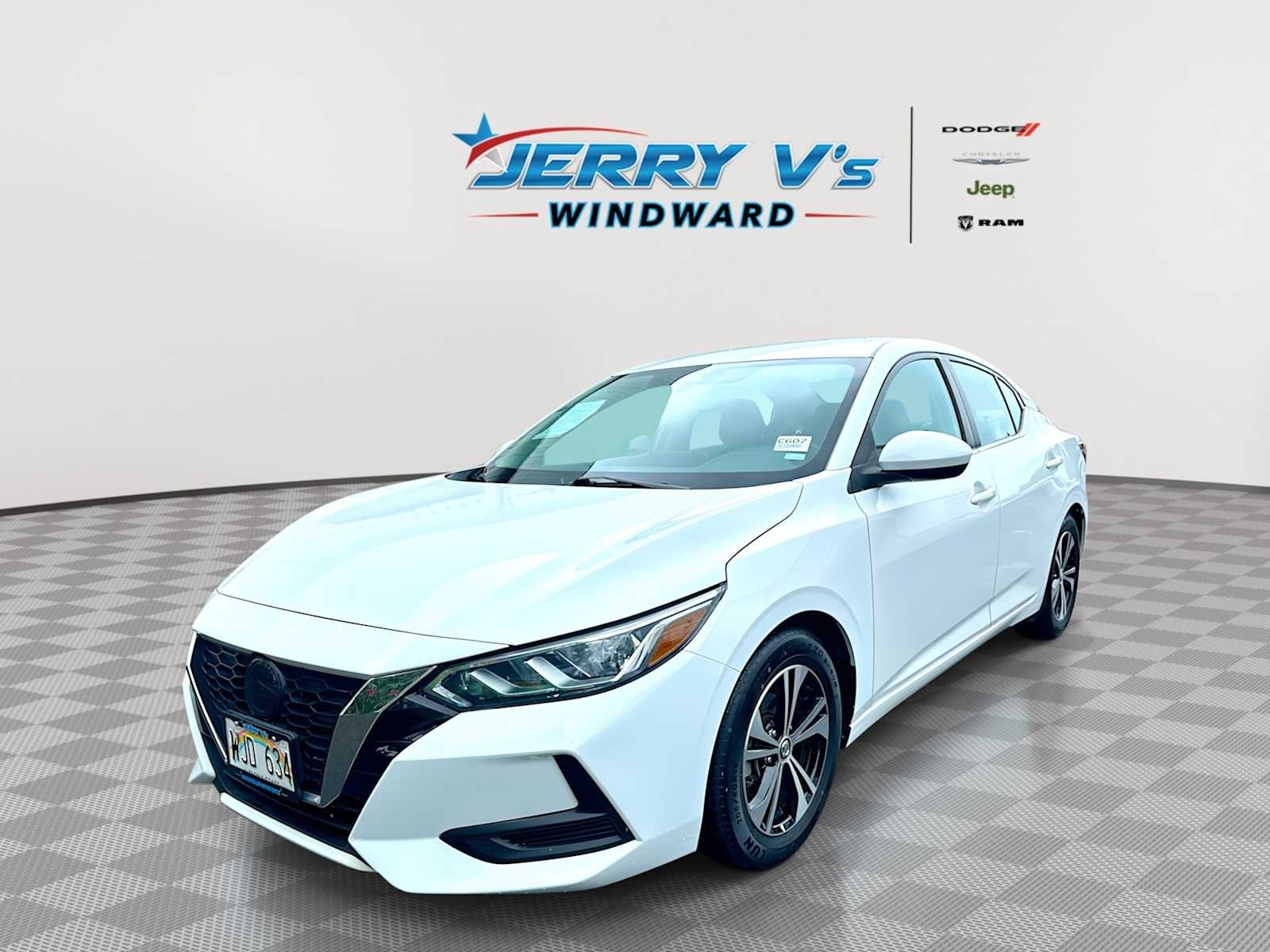 2022 Nissan Sentra SV Xtronic CVT