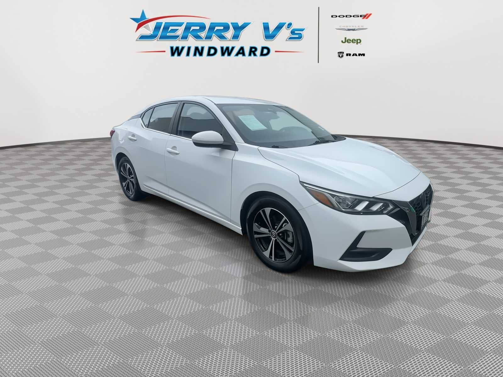 2022 Nissan Sentra SV Xtronic CVT