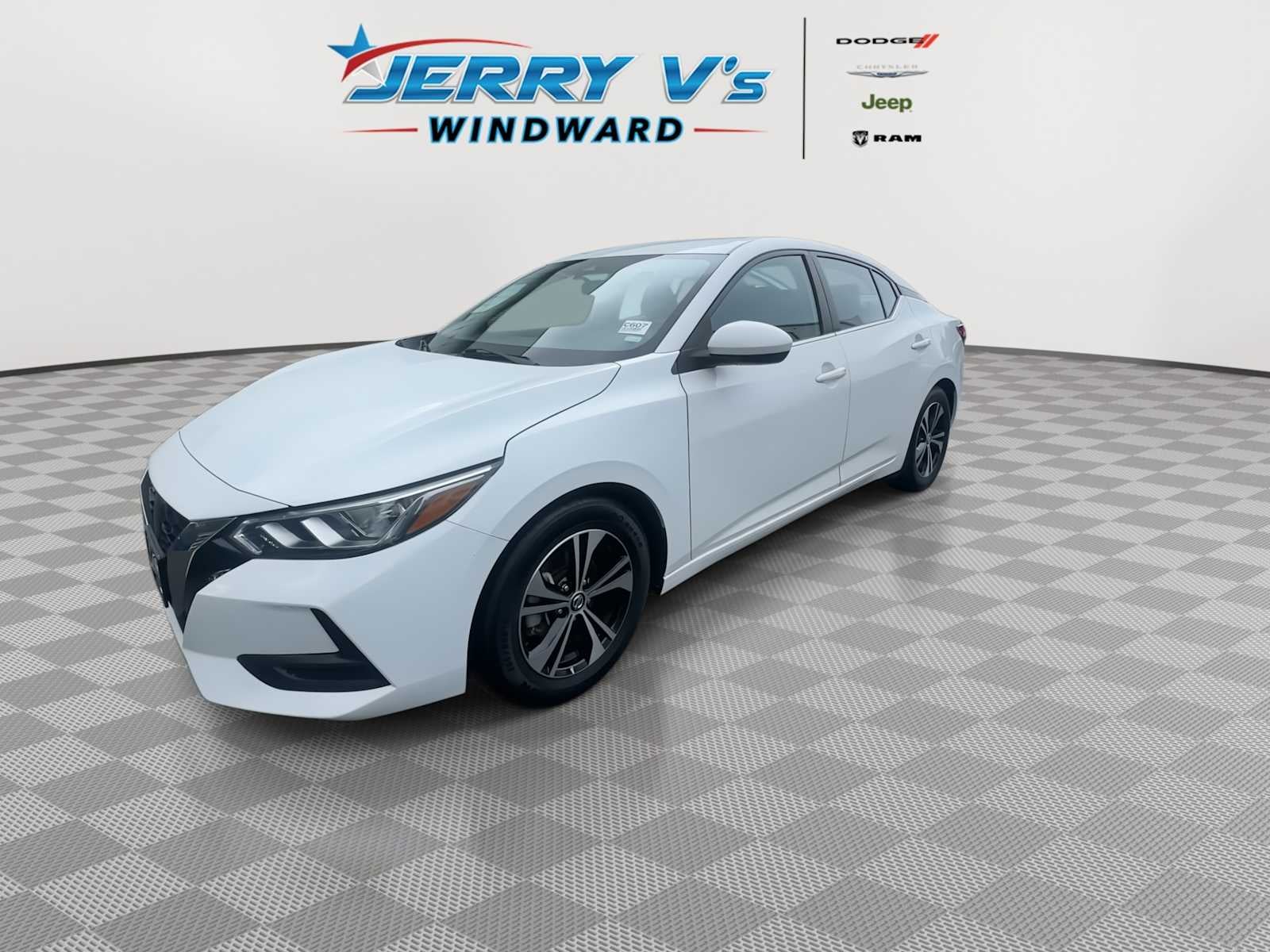 2022 Nissan Sentra SV Xtronic CVT