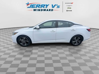 2022 Nissan Sentra SV Xtronic CVT