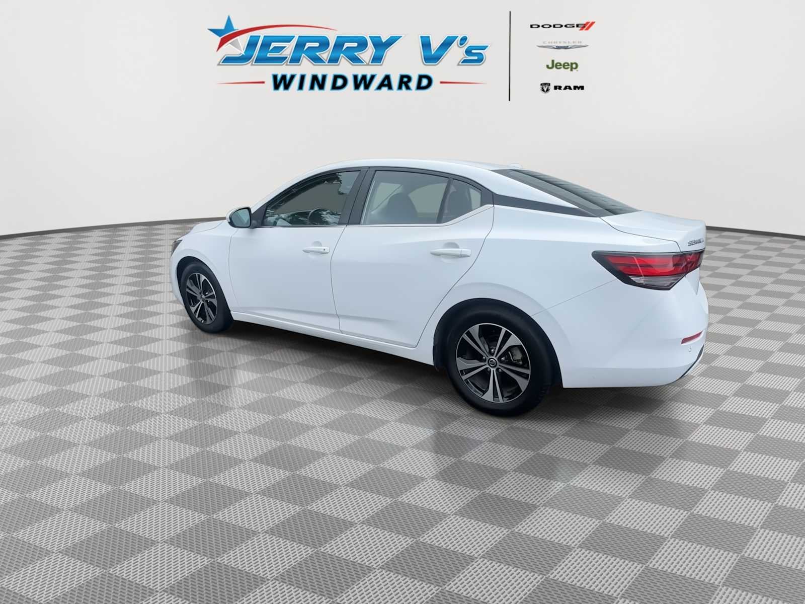 2022 Nissan Sentra SV Xtronic CVT