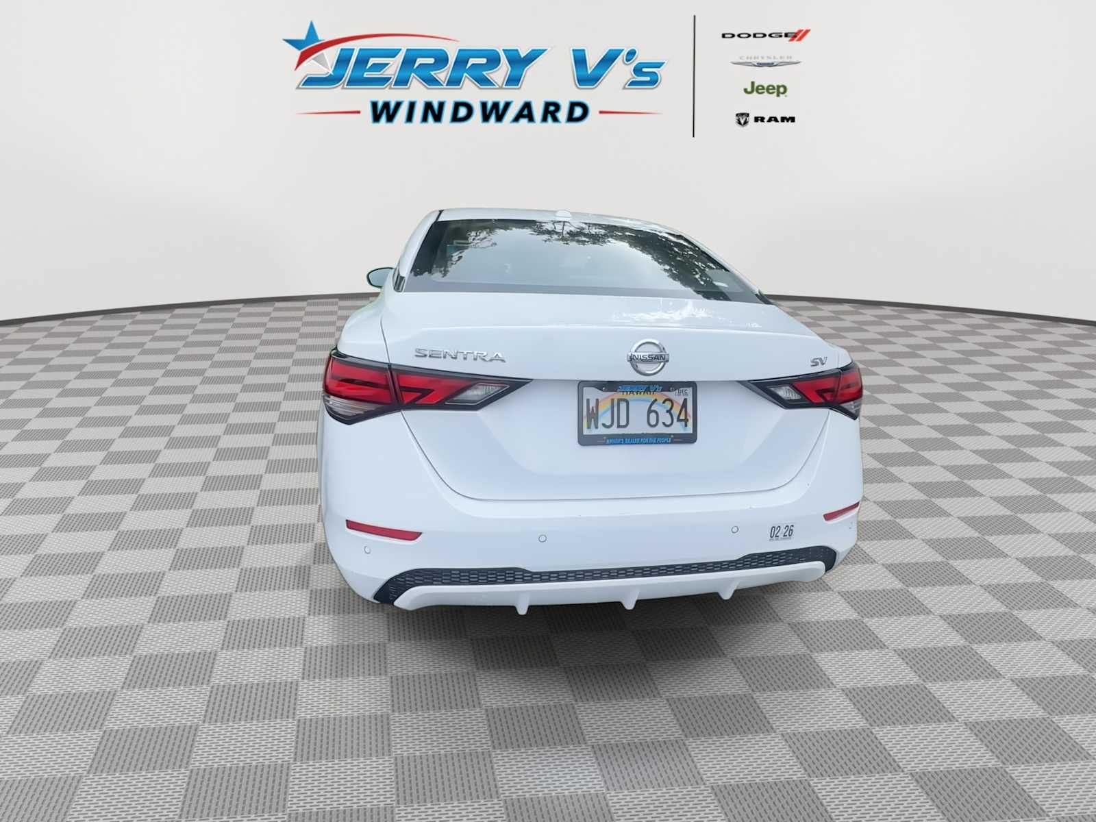 2022 Nissan Sentra SV Xtronic CVT