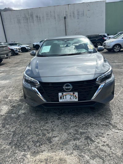 2024 Nissan Sentra SV Xtronic CVT
