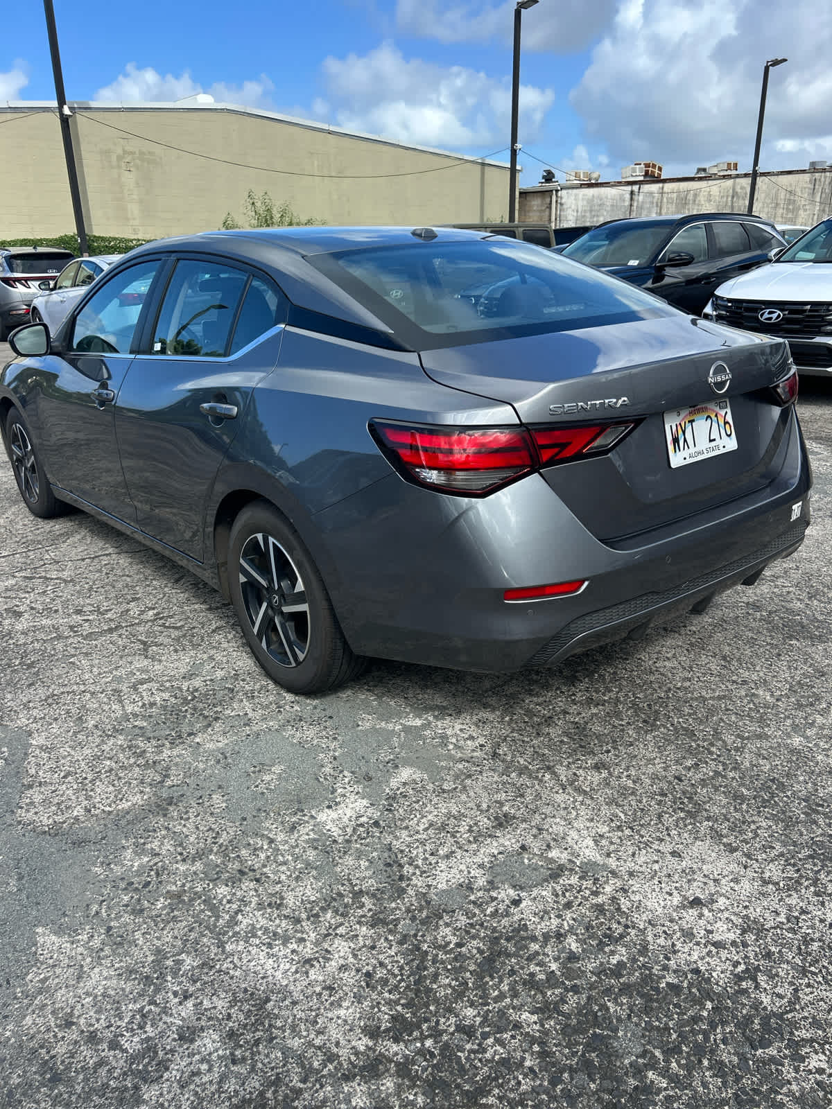 2024 Nissan Sentra SV Xtronic CVT