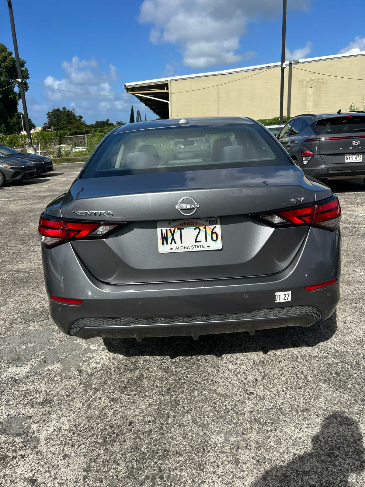 2024 Nissan Sentra SV Xtronic CVT