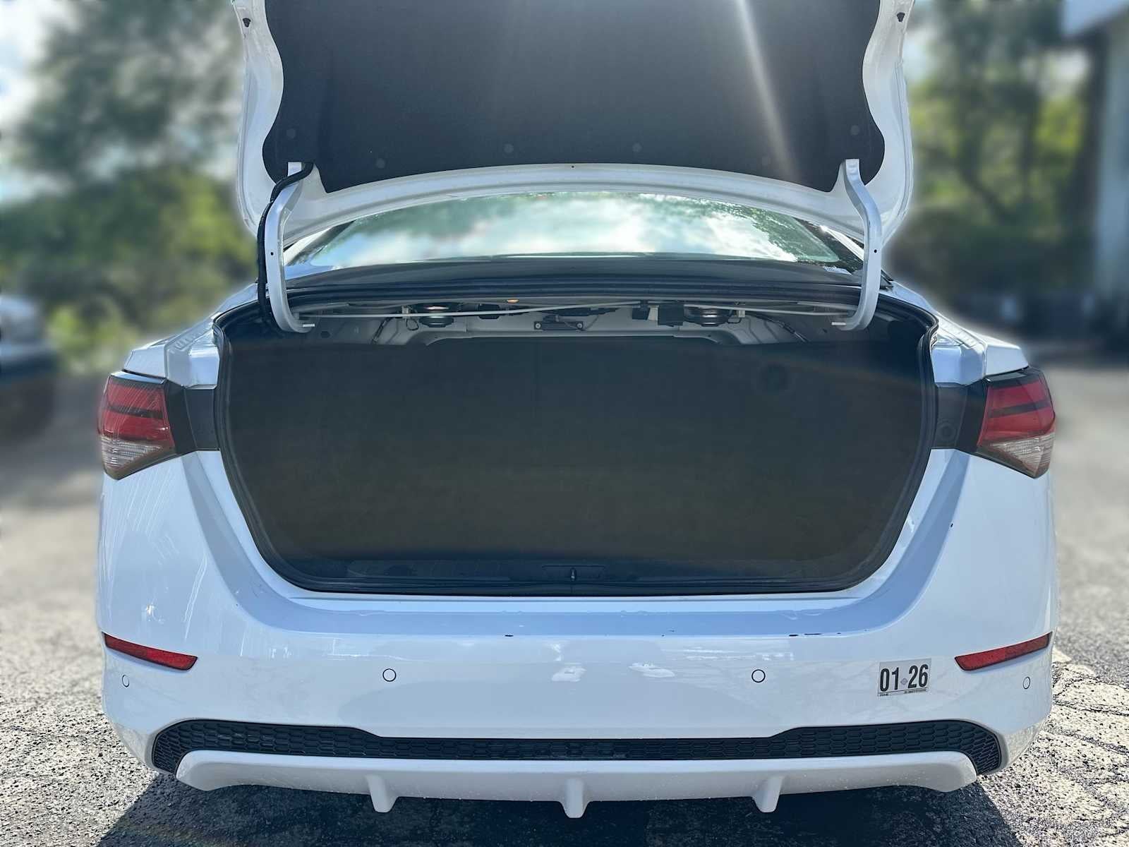 2024 Nissan Sentra SV Xtronic CVT