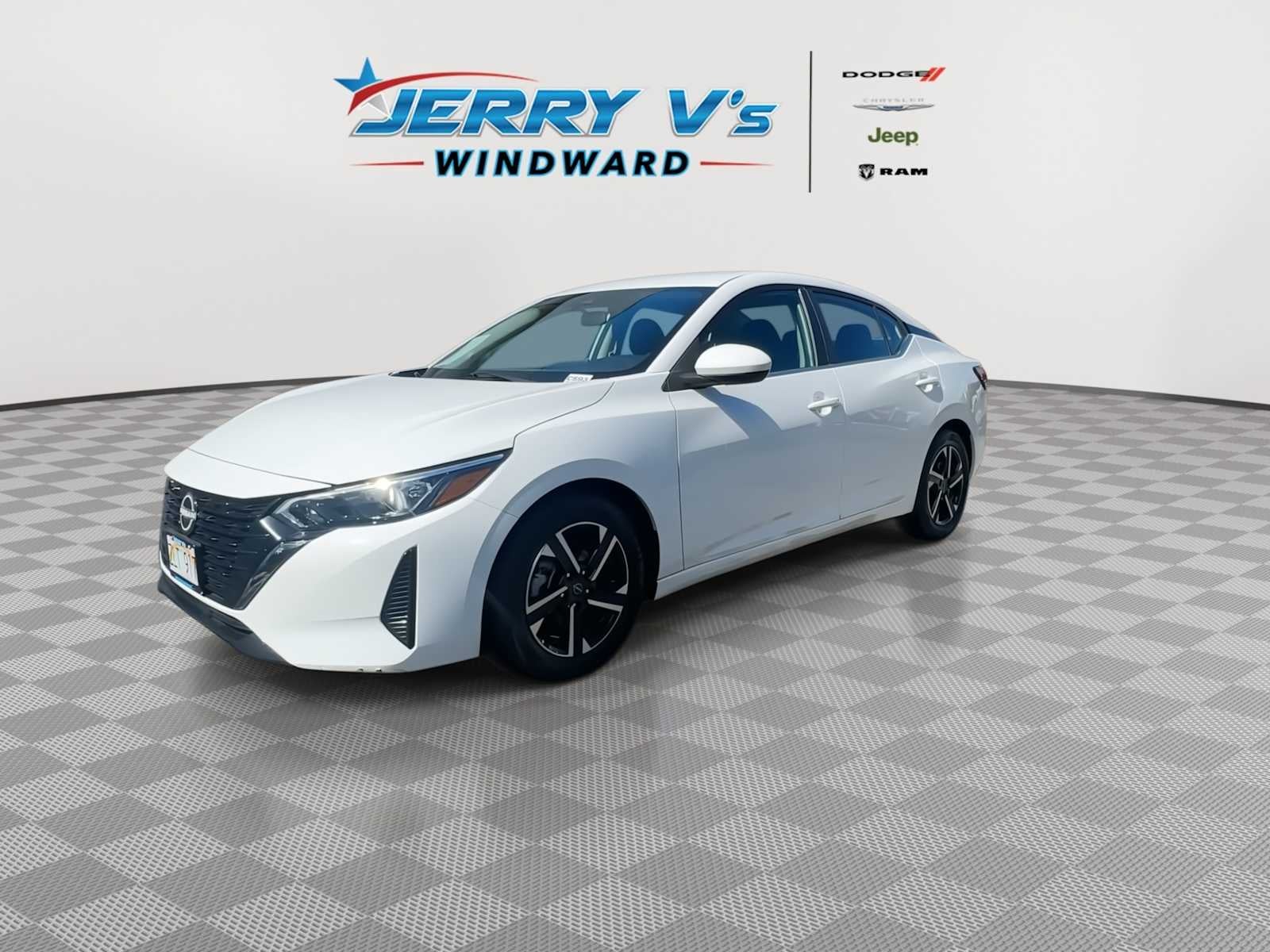 2024 Nissan Sentra SV Xtronic CVT