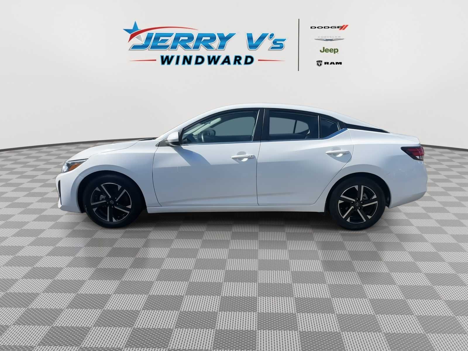 2024 Nissan Sentra SV Xtronic CVT