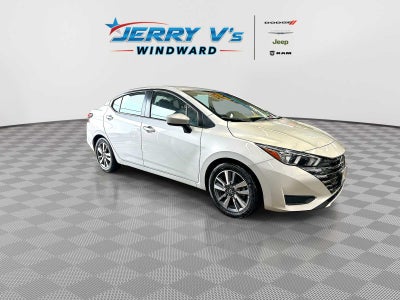2023 Nissan Versa 1.6 SV Xtronic CVT