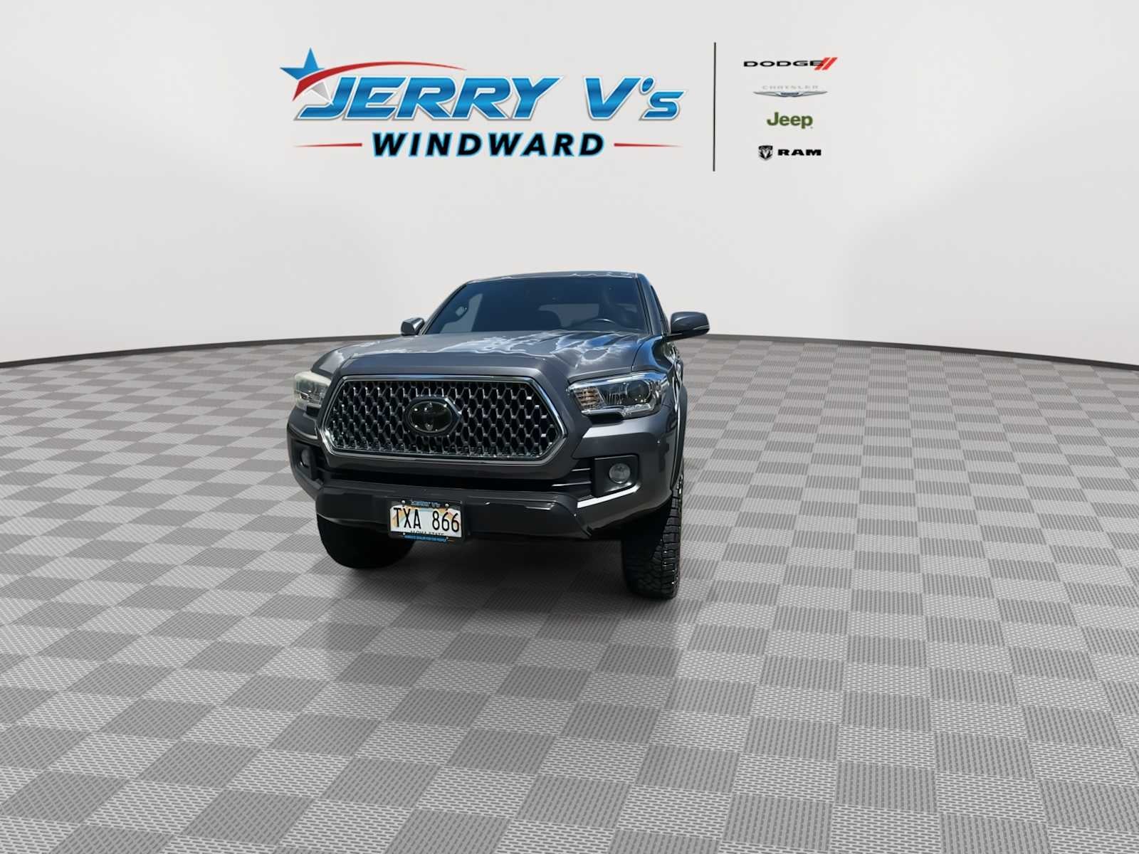 2019 Toyota Tacoma TRD Sport