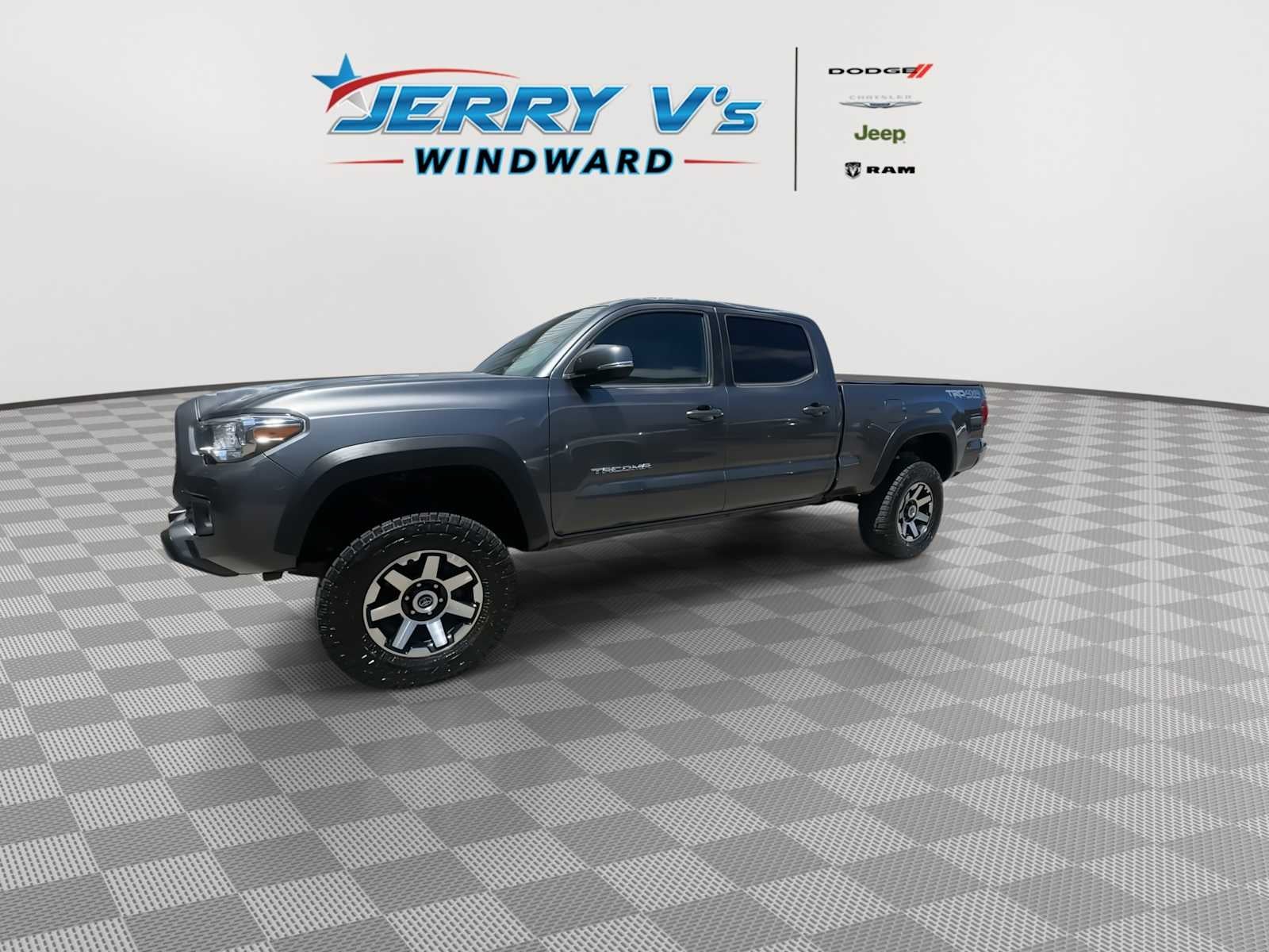 2019 Toyota Tacoma TRD Sport