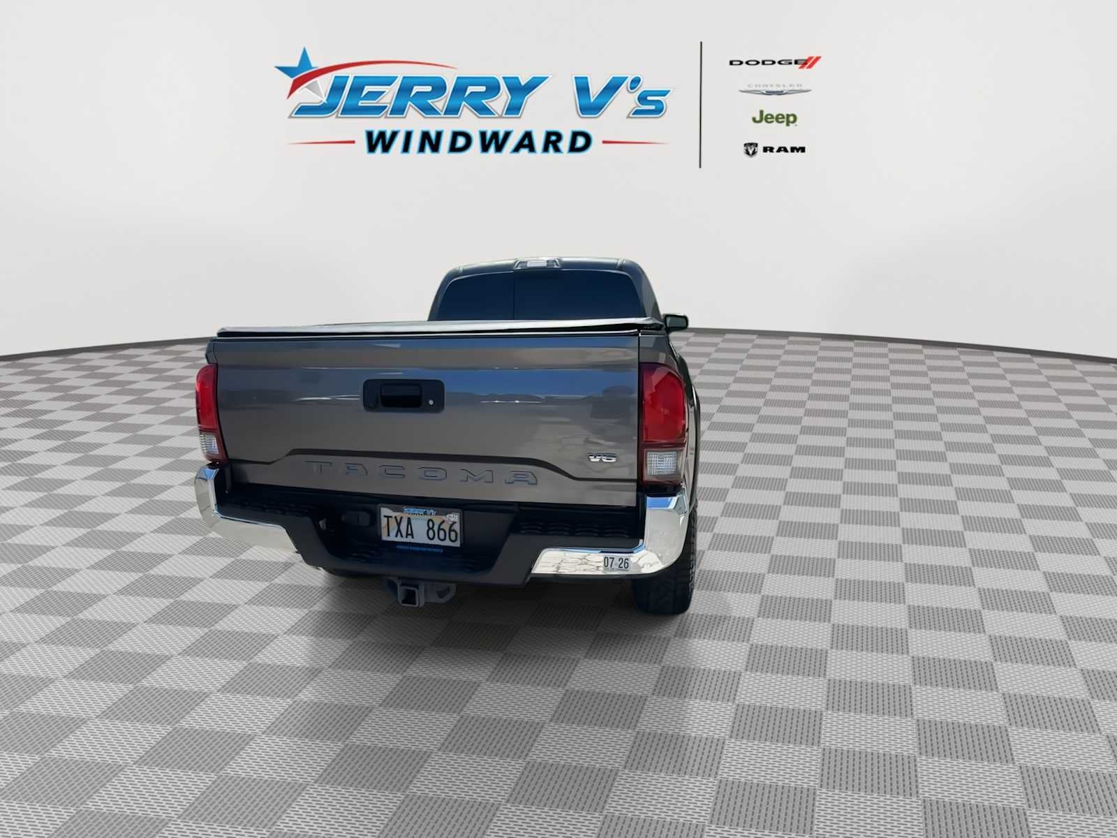 2019 Toyota Tacoma TRD Sport