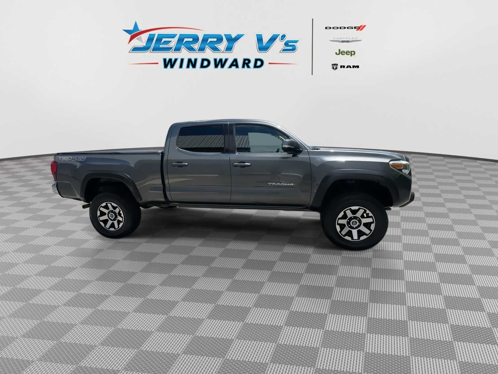 2019 Toyota Tacoma TRD Sport