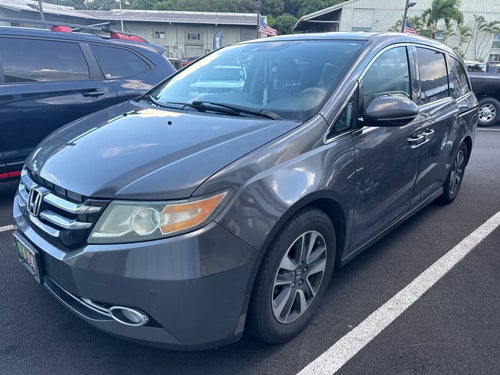 2016 Honda Odyssey Touring Elite