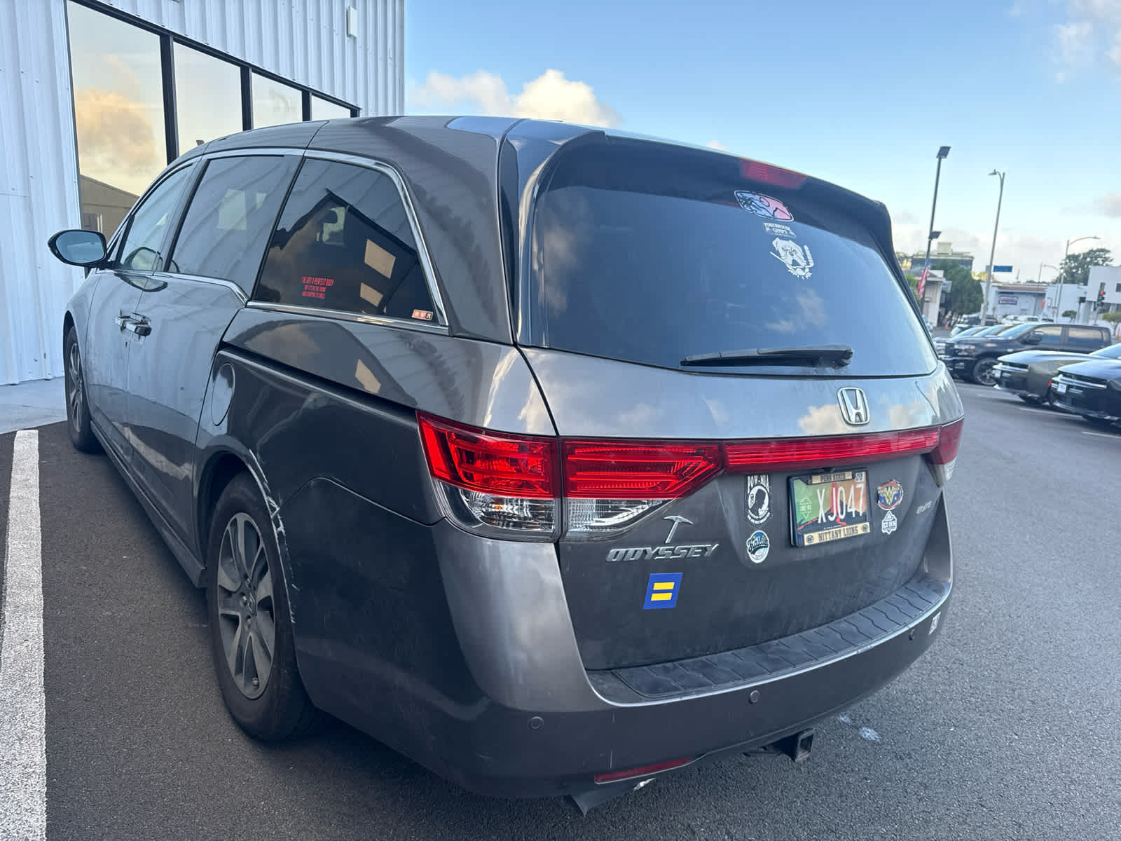 2016 Honda Odyssey Touring Elite