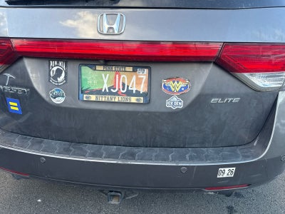 2016 Honda Odyssey Touring Elite