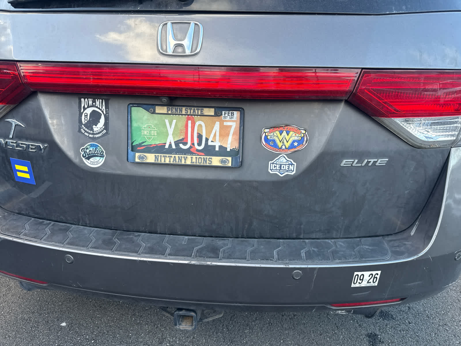 2016 Honda Odyssey Touring Elite