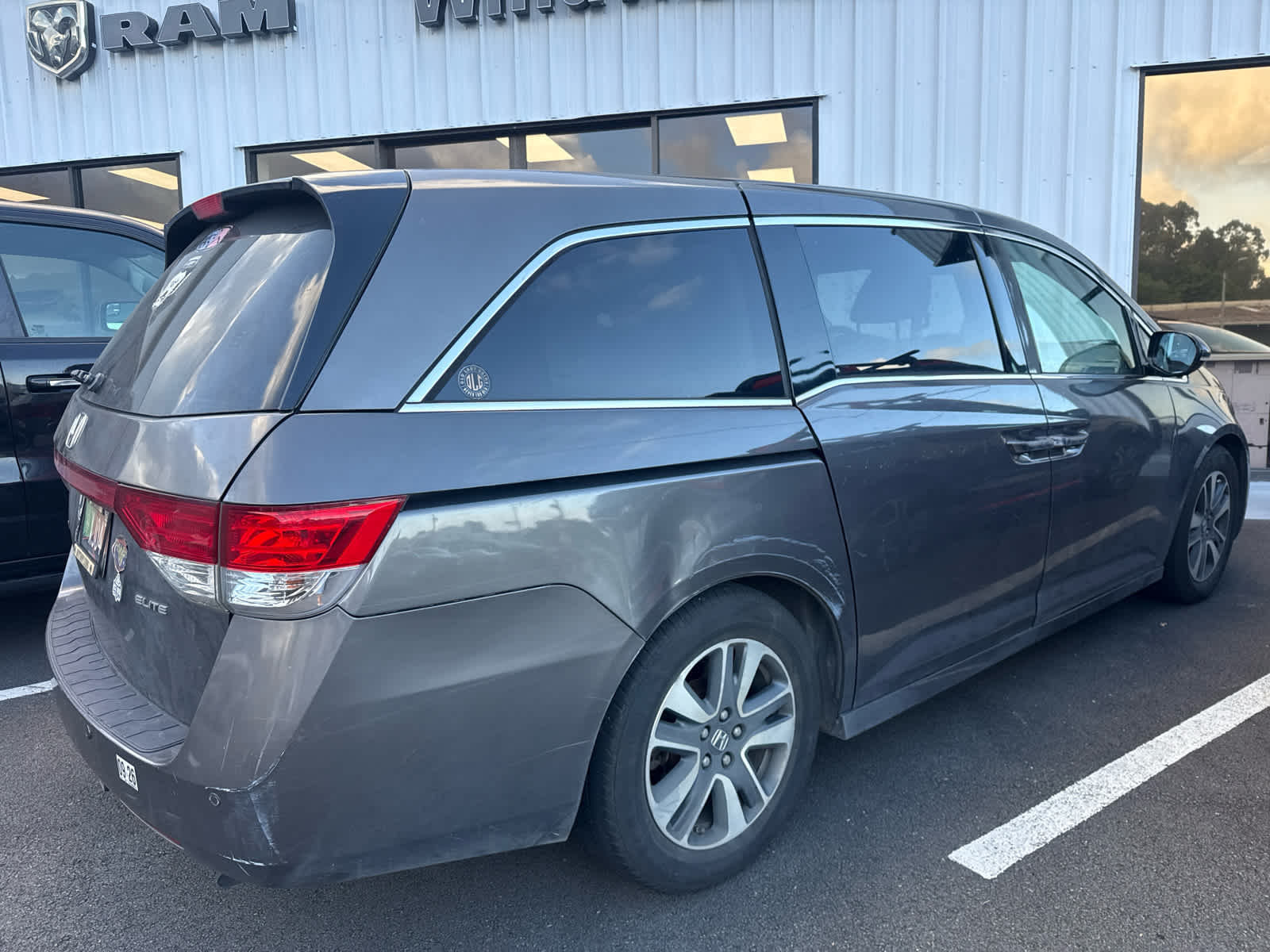 2016 Honda Odyssey Touring Elite