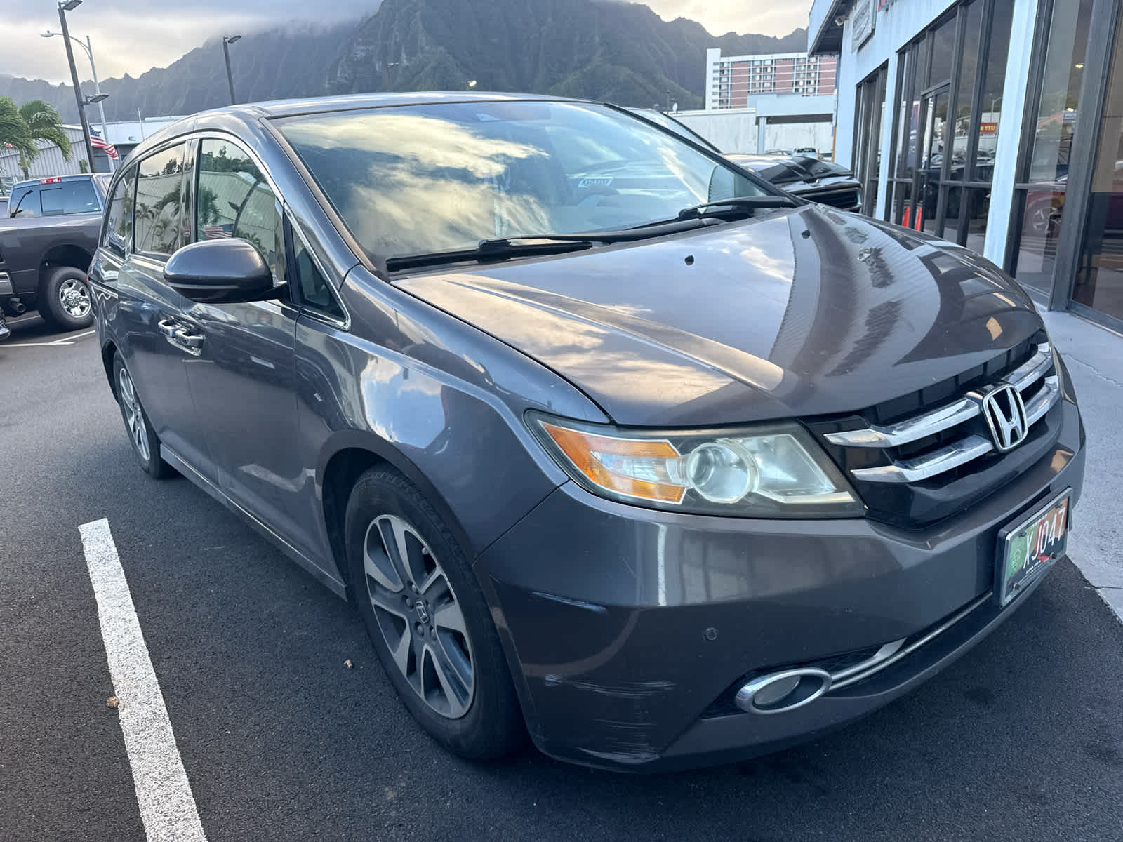 2016 Honda Odyssey Touring Elite
