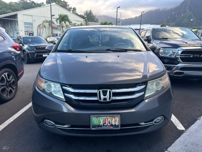 2016 Honda Odyssey Touring Elite