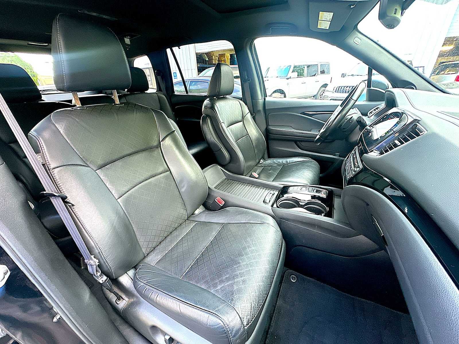 2019 Honda Passport Touring