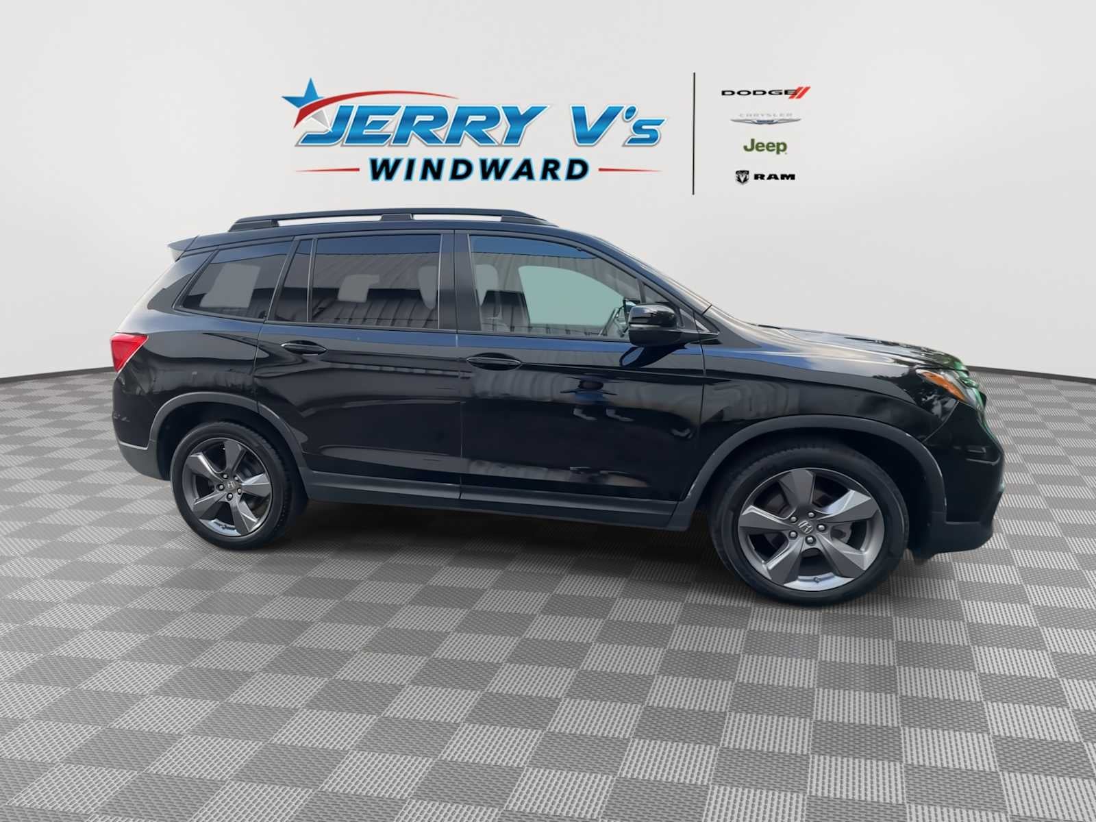 2019 Honda Passport Touring