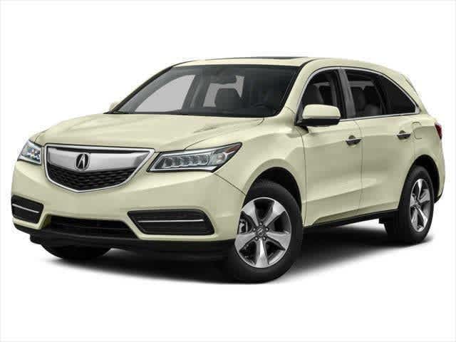 2015 Acura MDX FWD 4dr
