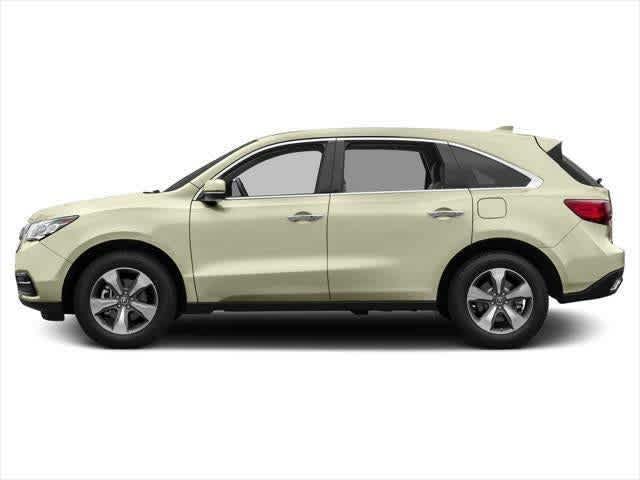 2015 Acura MDX FWD 4dr