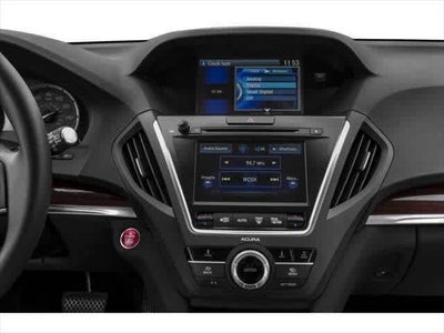 2015 Acura MDX FWD 4dr