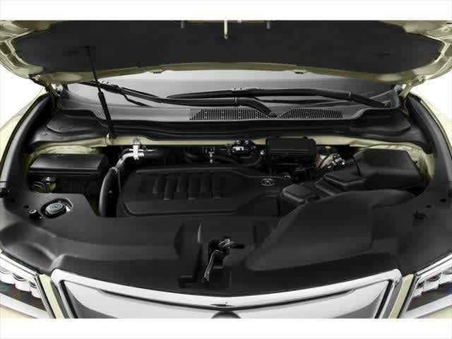 2015 Acura MDX FWD 4dr