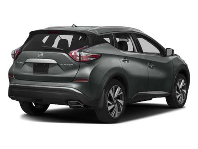 2017 Nissan Murano Platinum
