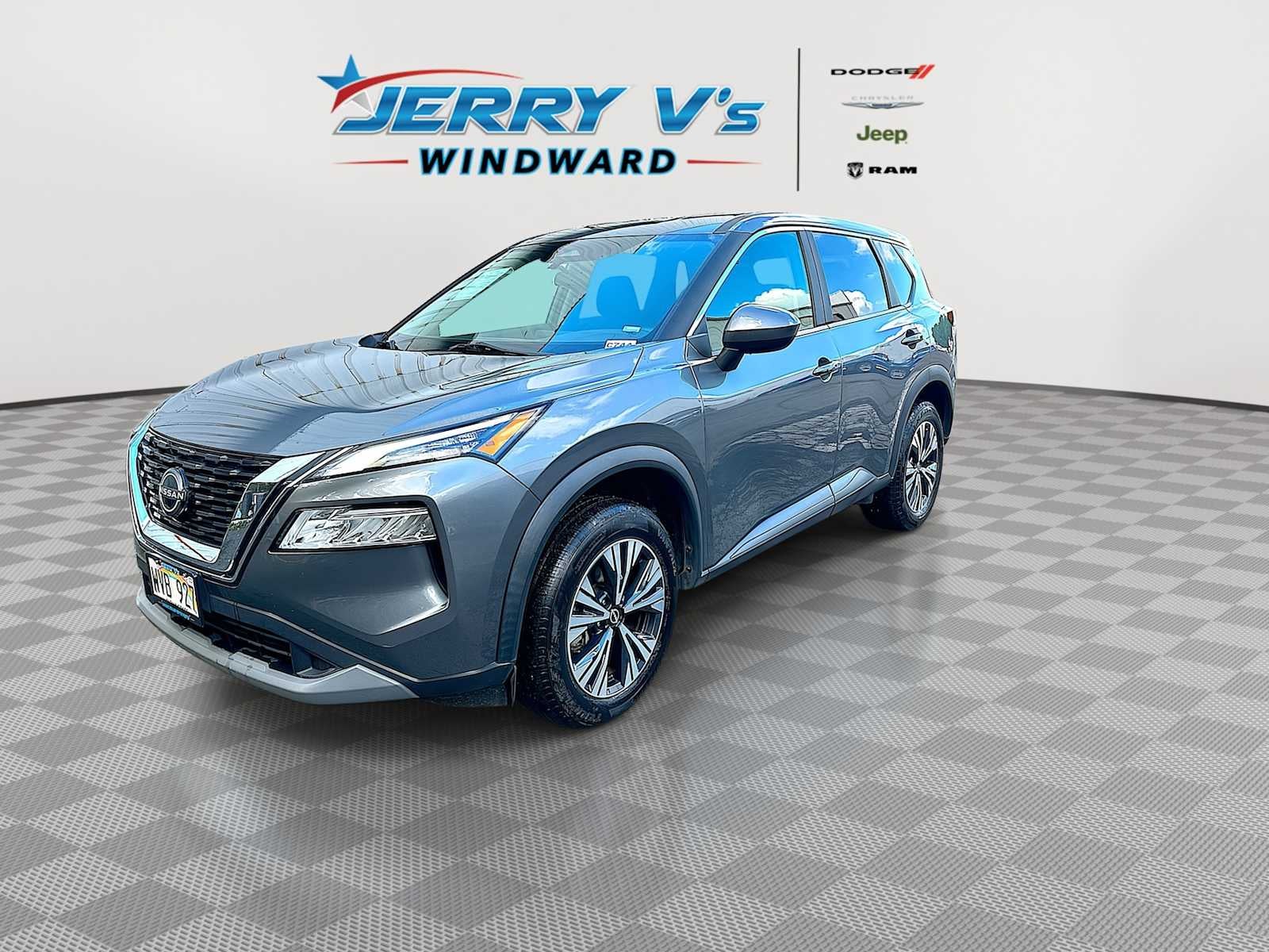 2023 Nissan Rogue SV FWD