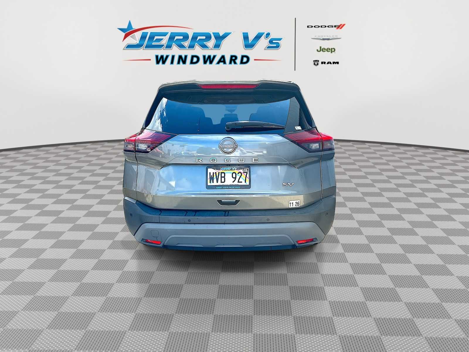 2023 Nissan Rogue SV FWD