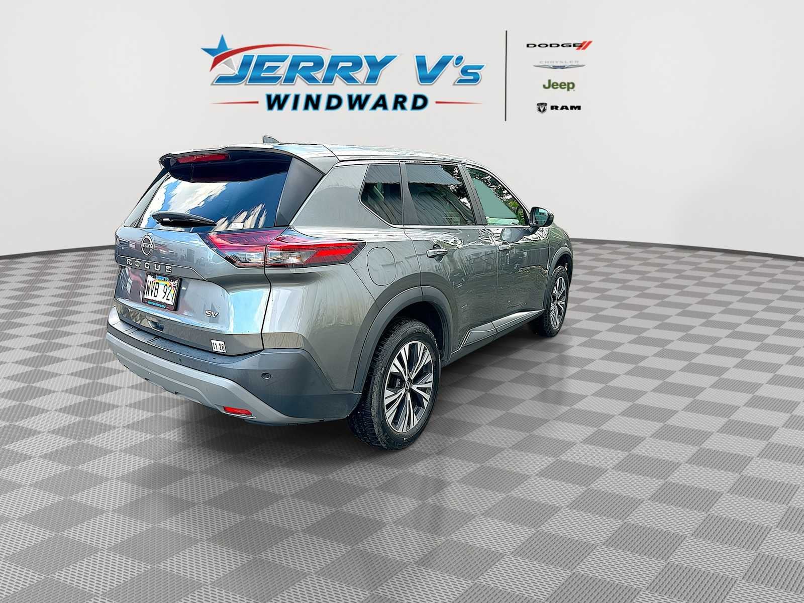 2023 Nissan Rogue SV FWD