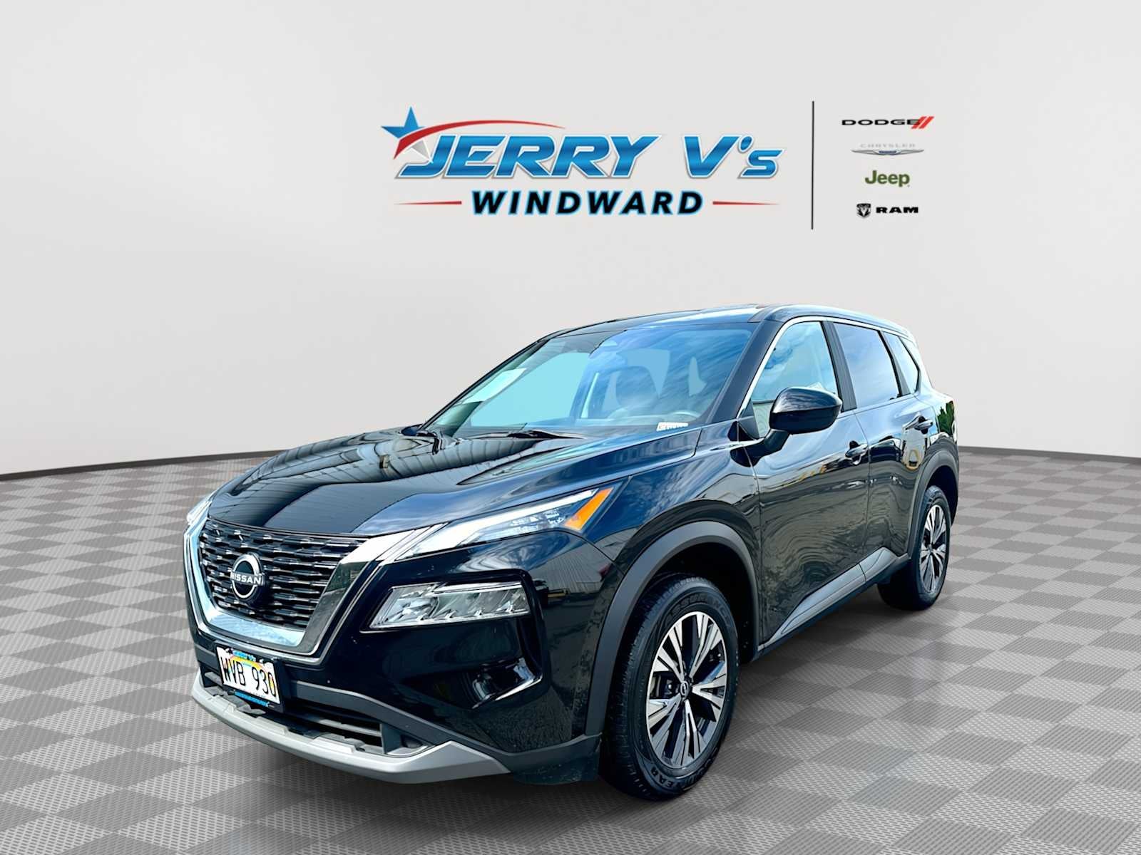 2023 Nissan Rogue SV FWD