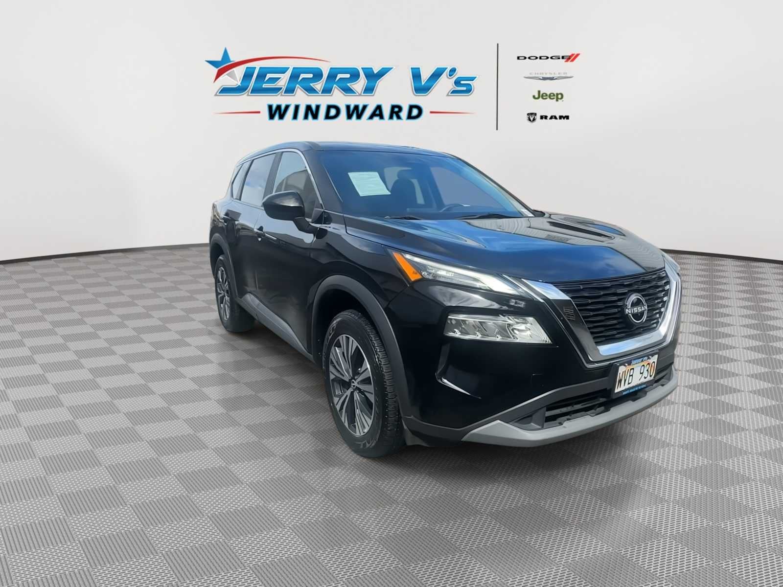 2023 Nissan Rogue SV FWD