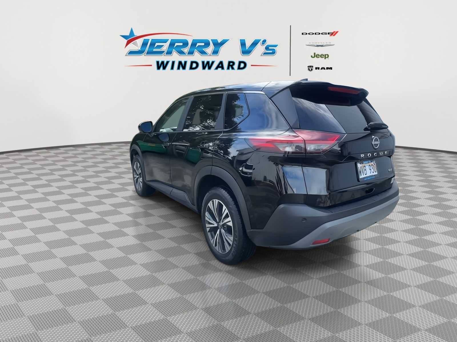 2023 Nissan Rogue SV FWD