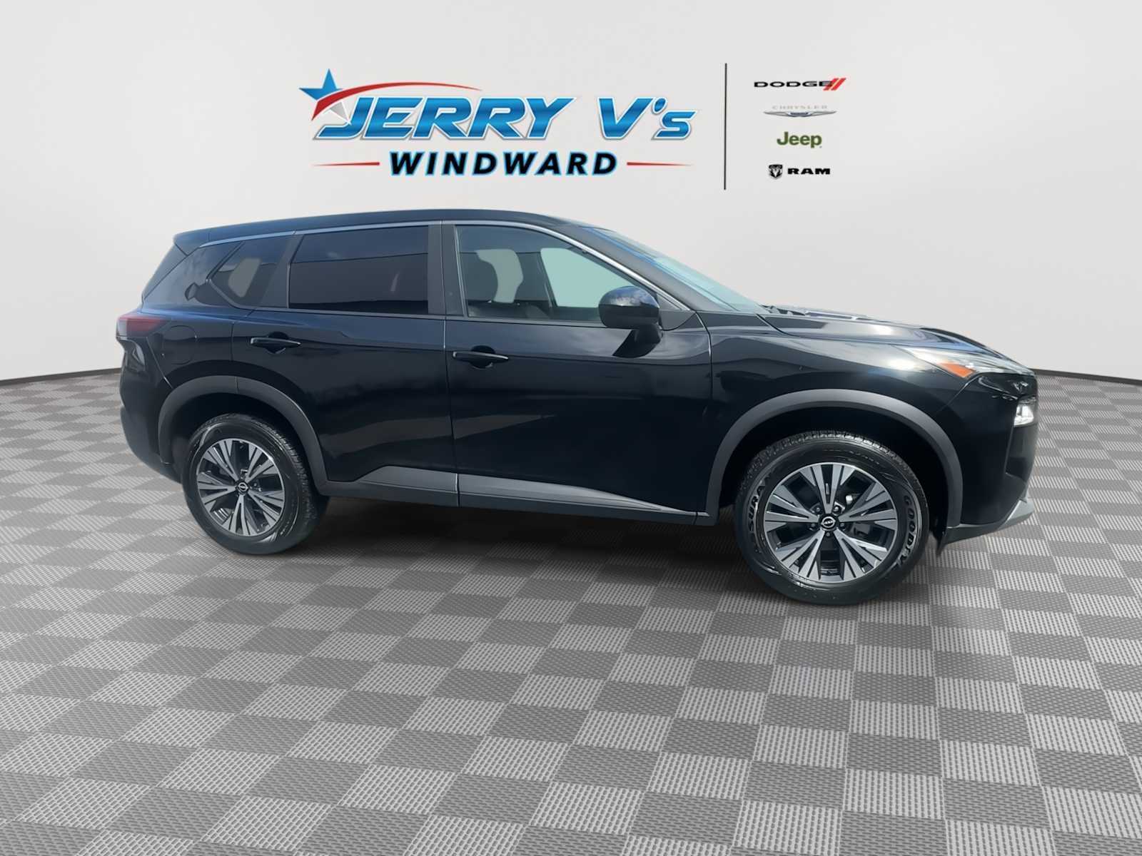 2023 Nissan Rogue SV FWD