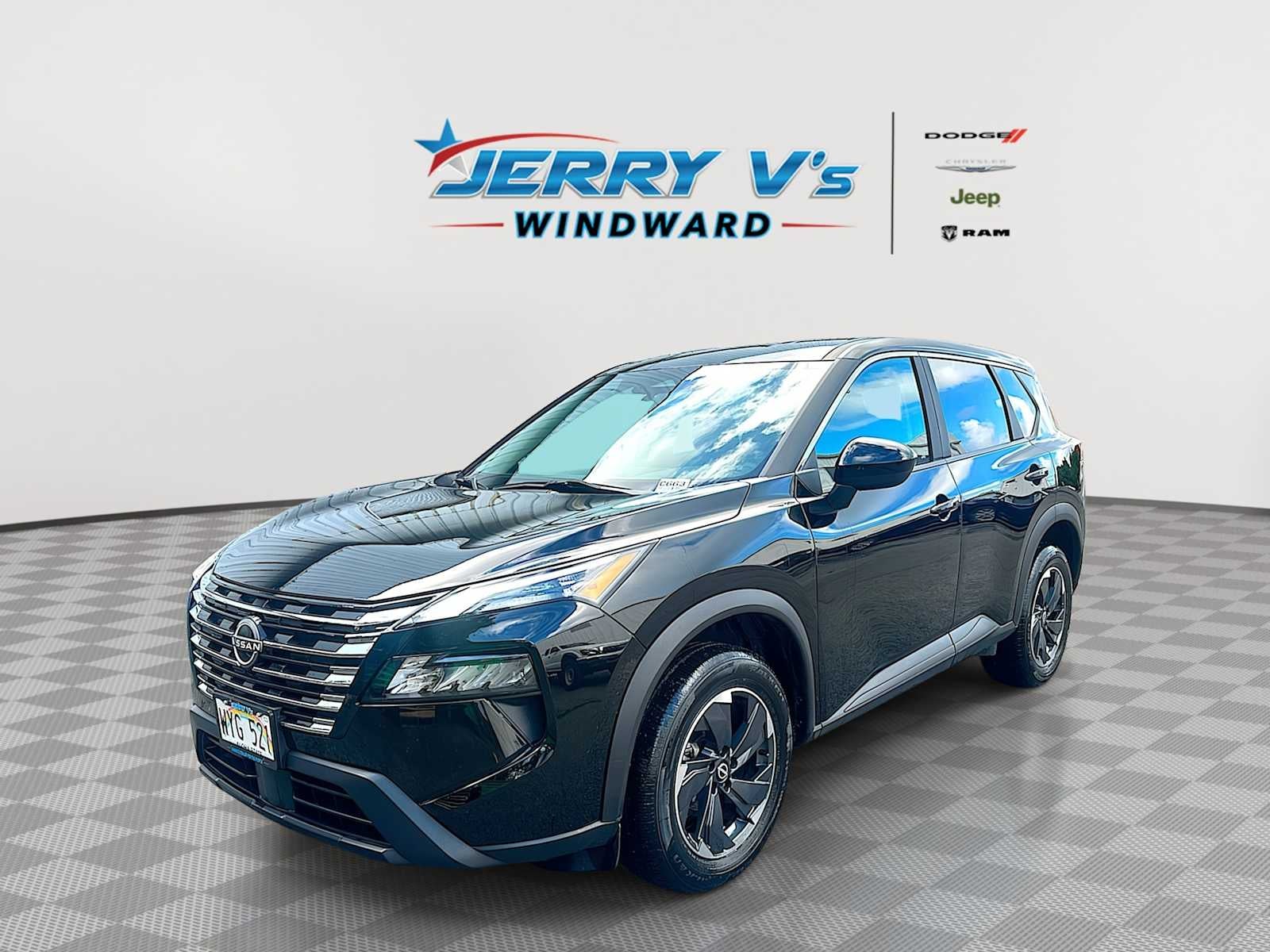 2024 Nissan Rogue SV FWD