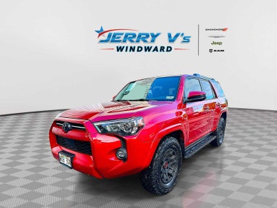 2023 Toyota 4Runner SR5