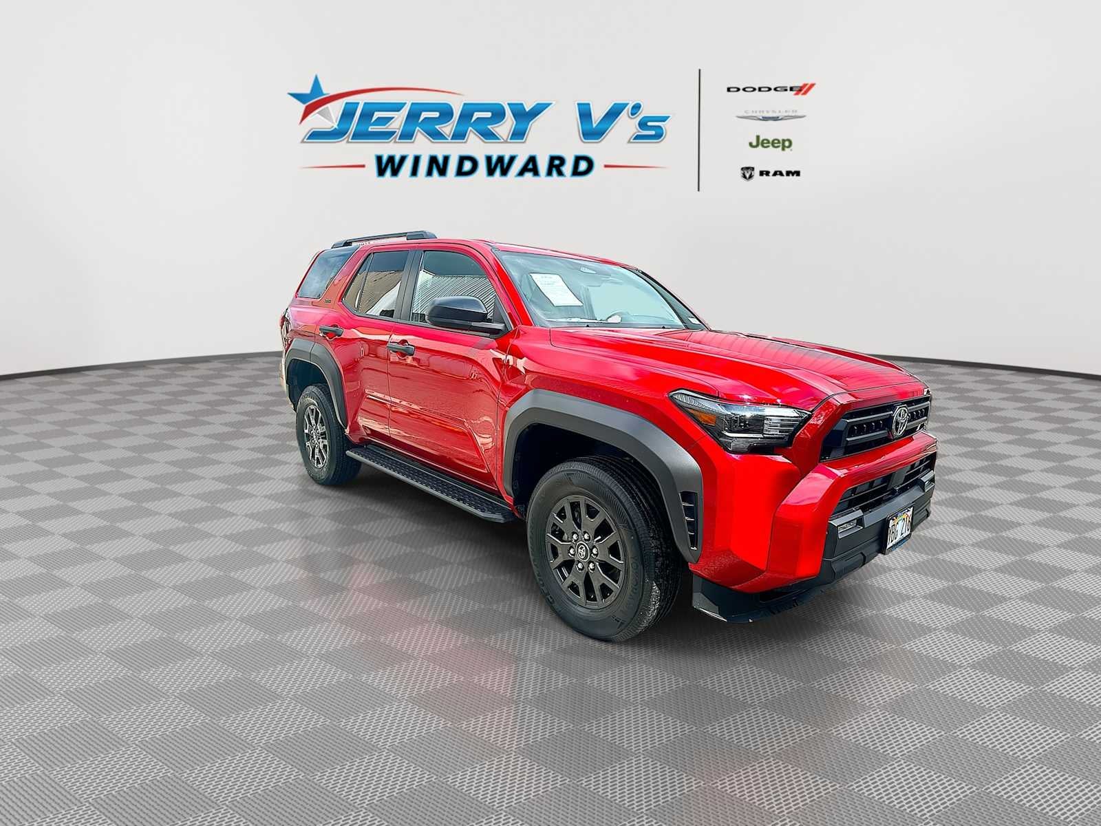 2025 Toyota 4Runner SR5