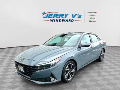 2023 Hyundai Elantra Limited