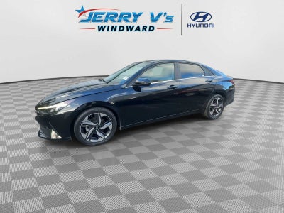 2023 Hyundai Elantra Limited