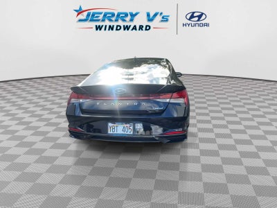 2023 Hyundai Elantra Limited
