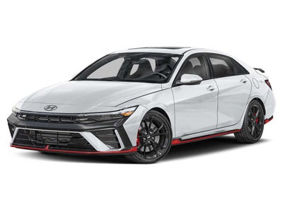 2026 Hyundai Elantra N Manual