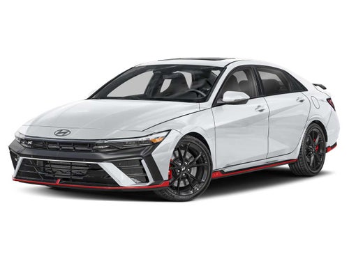 2026 Hyundai Elantra N Manual