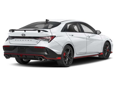2026 Hyundai Elantra N Manual